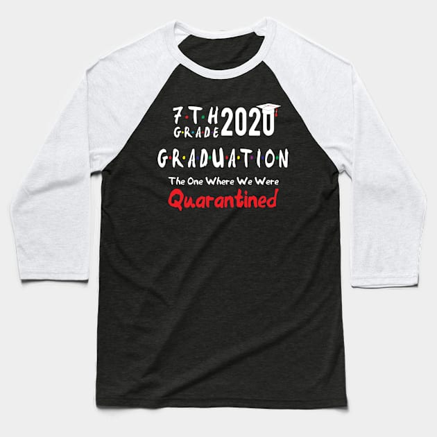 7th Grade 7th grade teacher Baseball T-Shirt by Gaming champion